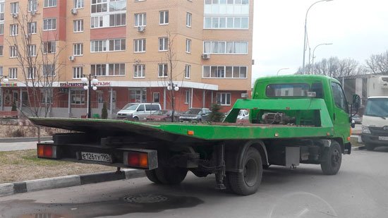 evakuatori v Царицыно